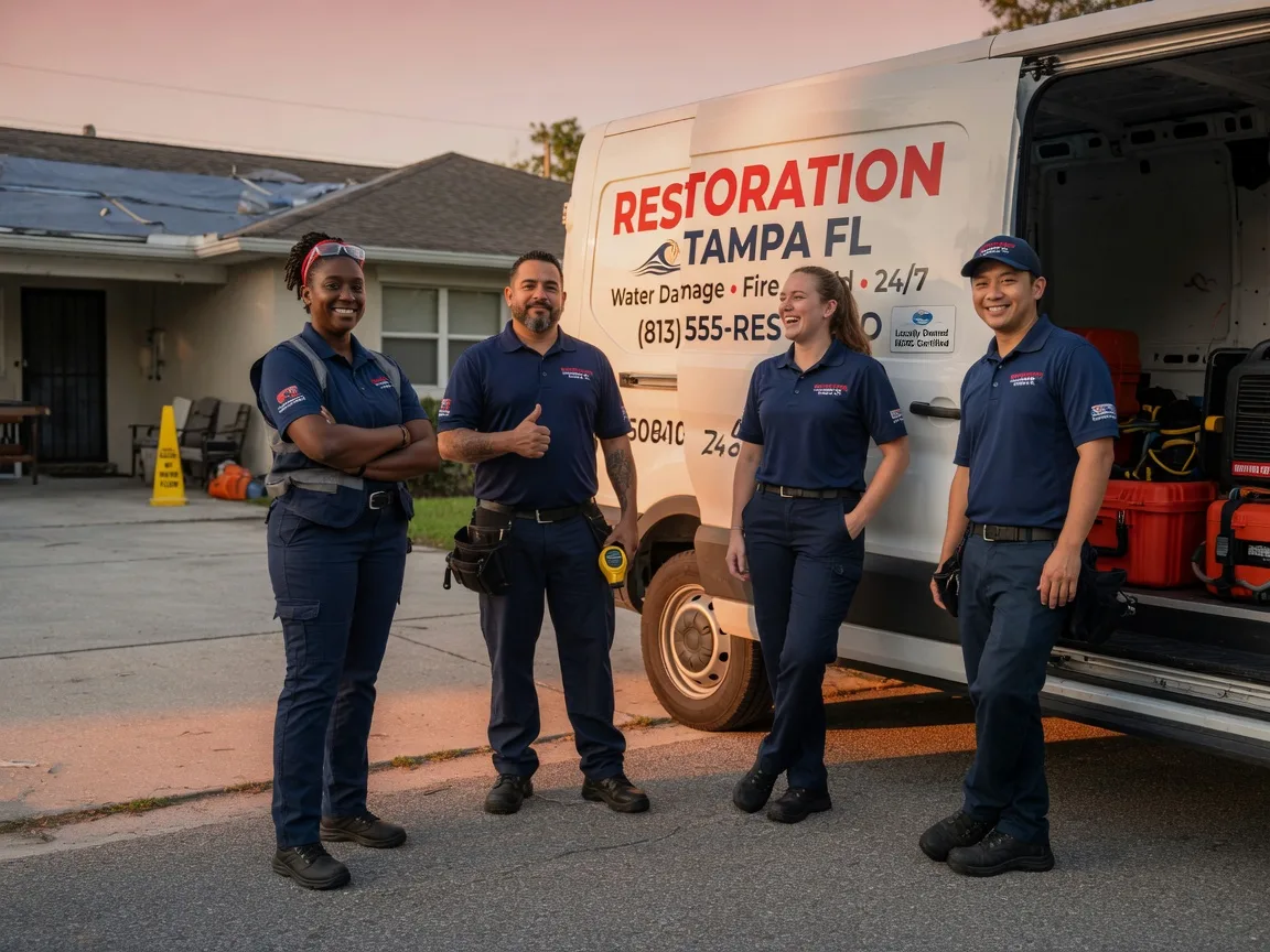 Water Damage Restoration company in Evangeline, LA