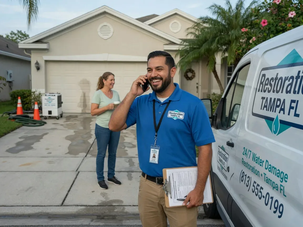 Water Damage Restoration Evangeline, LA FAQs