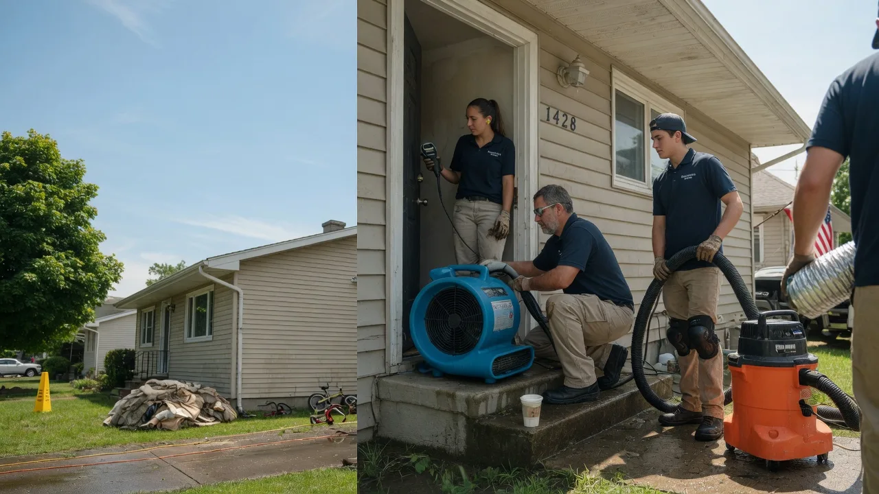 Water Damage Restoration in Evangeline, LA near me